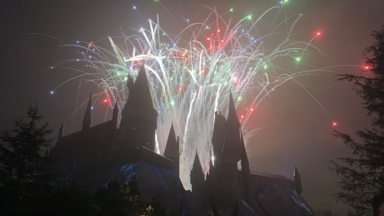 Universal Studios Hollywood EVE Fireworks Spectacular 2024-2025
