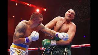Usyk Survives Early Onslaught To Dethrone The Gypsy King