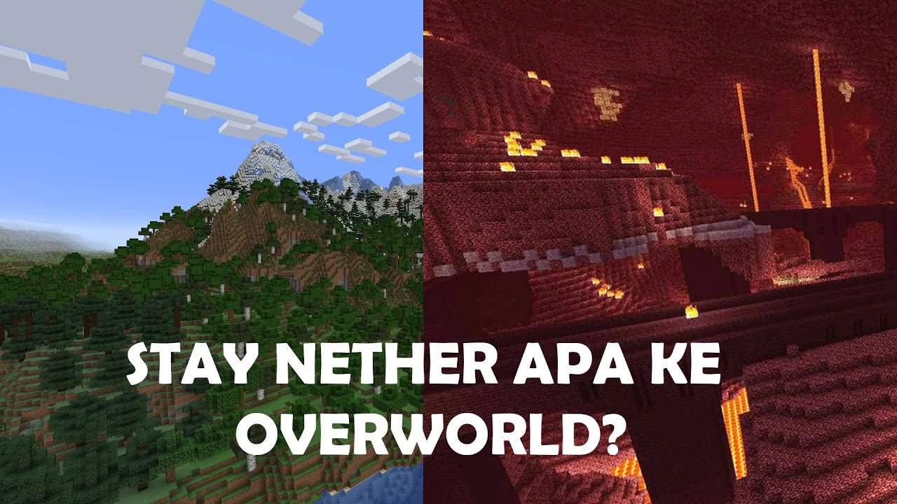 BALIK OVERWORLD APA STAY NETHER?  - BEYOND DEPTH Part 10 