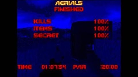 Anomaly Report Map 1 UV-Max in 1:07:540 on PS4