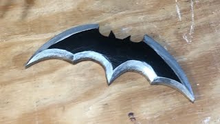 Making A Foam Batarang
