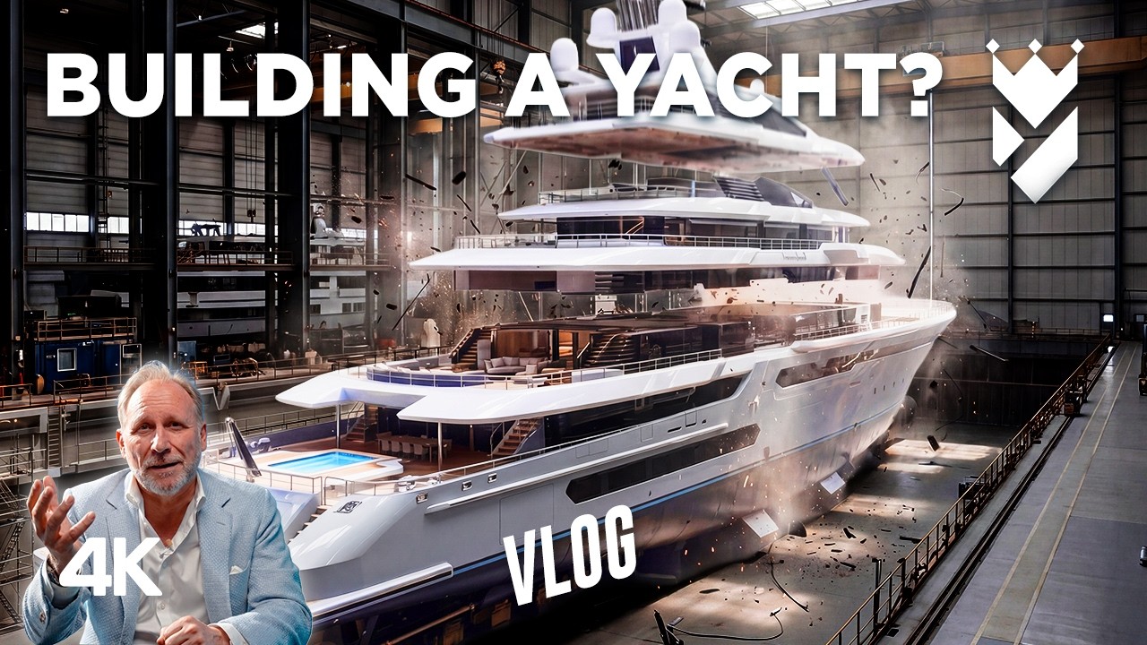 ⁣Thinking of Buying a New Yacht? Watch This First