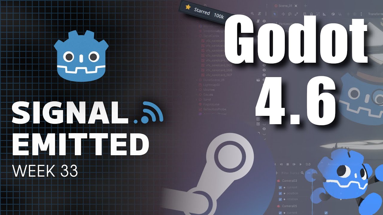 ⁣Signal Emitted: Godot News - 2025 week 33