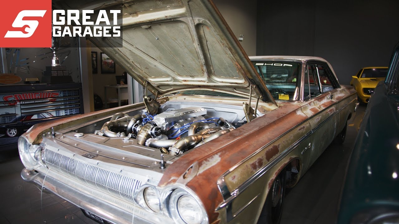 The Roadster Shop | Snap-on Great Garages™