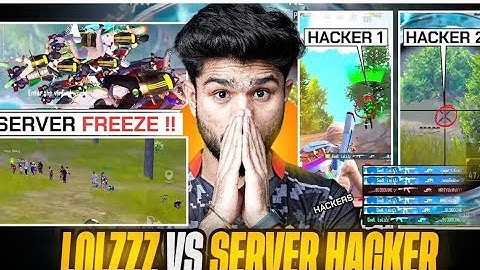 SERVER HACKER TRIED TO KILL ME & THIS HAPPENED 😱| BGMI HIGHLIGHT ​⁠ @lolzzzplays