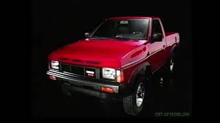 1987 Nissan Hardbody Truck Commercial