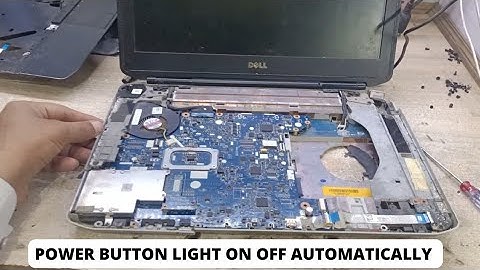 Dell latitude E5430 Power On But No Display Solution - Dell E5430 No Display /Dell laptop no display