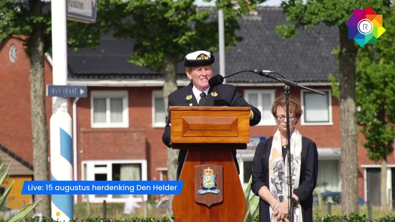 15 augustus herdenking Den Helder