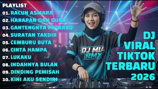 DJ REMIX DANGDUT LAWAS FULL BASS || DJ RACUN ASMARA | DJ MIA REMIX