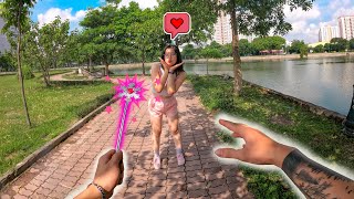 Escape From Magic Of Love Romantic Parkour Pov