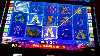 Casino Slots Doplhins Pears 15 Free Games With 20 Cent Bet