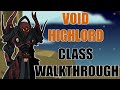 AQW Void Highlord Class Full Walkthrough 2024 Onwards | /join tercessuinotlim (Free Player)