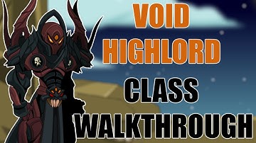 AQW Void Highlord Class Full Walkthrough 2025 Onwards | /join tercessuinotlim (Free Player)