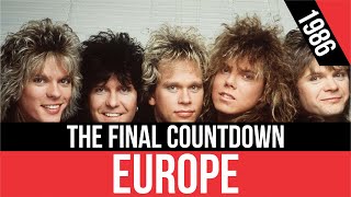 EUROPE - The Final Countdown (La última cuenta regresiva) | HQ Audio | Radio 80s Like