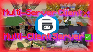 Best multi-server client ❌ Best multi client server ✅| 60 Sub and New Year Special