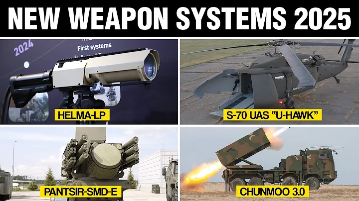 INSANE New Weapon Systems Revealed in 2025