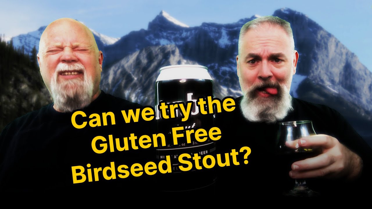 S03E14 Glutenberg Stout Corn Millet beerreview beer brewery 