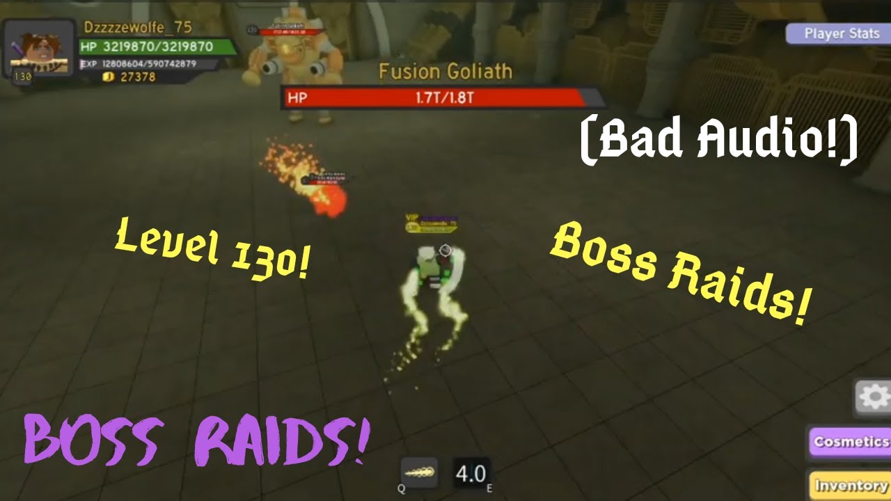 Dungeon Quest Lvl 130! Boss Raids Update Video YouTube