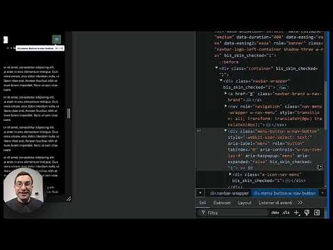 03 26 Disable Page Scrolling in Webflow Without JavaScript Just One CSS Rule Tutorial