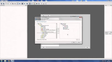 Pointfuse Importing Point clouds FLUVORE