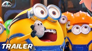 Minions: The Rise of Gru Trailer #1 (2020) HD | Mixfinity International