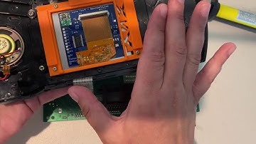 BennVenn Atari Lynx Model 2 LCD Installation