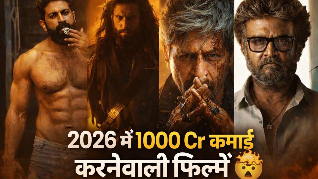 Upcoming 1000 cr Movies in 2026 | AJ Review |