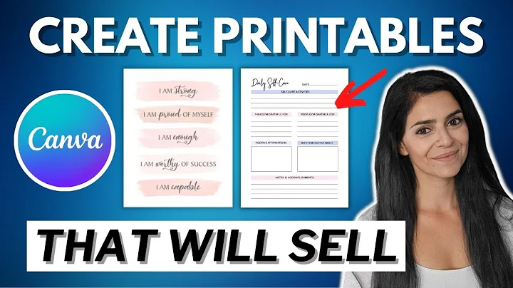 Create and Sell Hot-Selling Etsy Printables with Canva