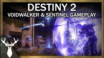 Destiny 2 - Voidwalker Warlock and Sentinel Titan Control PvP Gameplay