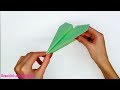 How to make an airplane out of paper with your own hands