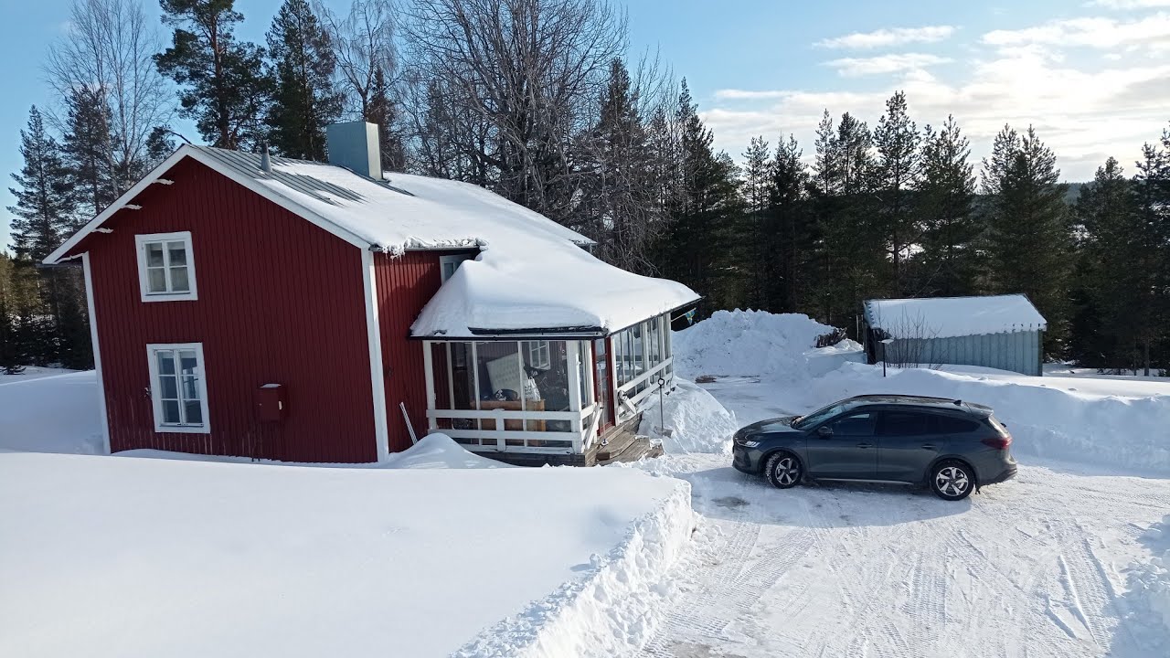 Bydlení ve Švédsku, pronájem domu