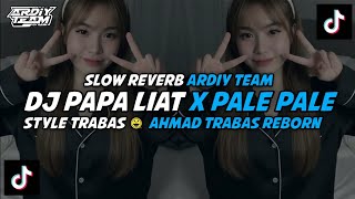 DJ PALE PALE X PAPA LIAT X DIGI BAM BAM STYLE TRABAS - SLOW REVERB VIRAL TIKTOK MENGKANE