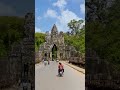 Angkor: The Lost Empire Hidden in the Cambodian Jungle [ATTRACTIONS - 2/2] #shorts
