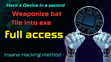 How Hackers weaponize BAT Files to Hack Computers in Seconds! Digital Defenders