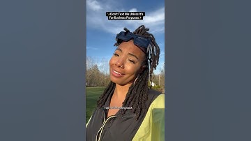 Reason Why I’m A Bad Texter | Comedy Meme￼