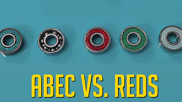 Como saber qual é meu rolamento do skate?