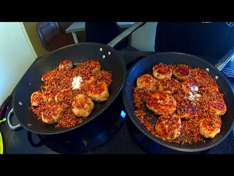 Video: Cotolette Di Pollo Con Grano Saraceno