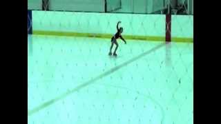 Leah's Program at Skate into Spring 2012