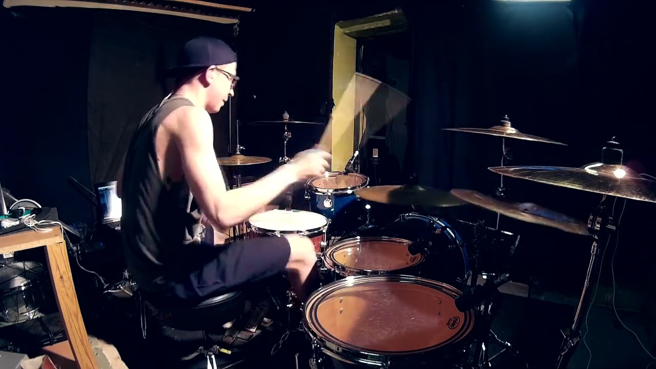 The Rasmus - In the Shadows (drum cover)