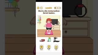 jawaban brain rush level 21 | kunci jawaban brain rush : kuis otak screenshot 3