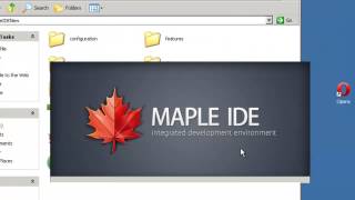 Install Standalone Version - Maple IDE