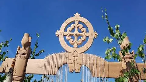 Ысыах Туймаады 2022. Заходим на Алгыс (Благословение) 25.06.2022 г.