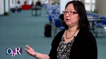 Eunice Wang, MD, talks about the challenges in treating elderly patients with AML