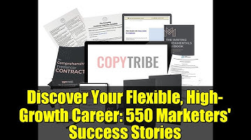 Discover Your Flexible, High-Growth Career: 550 Marketers