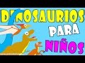 14 Dinosaurios Para Niños Nombres Colores Y Sonidos 