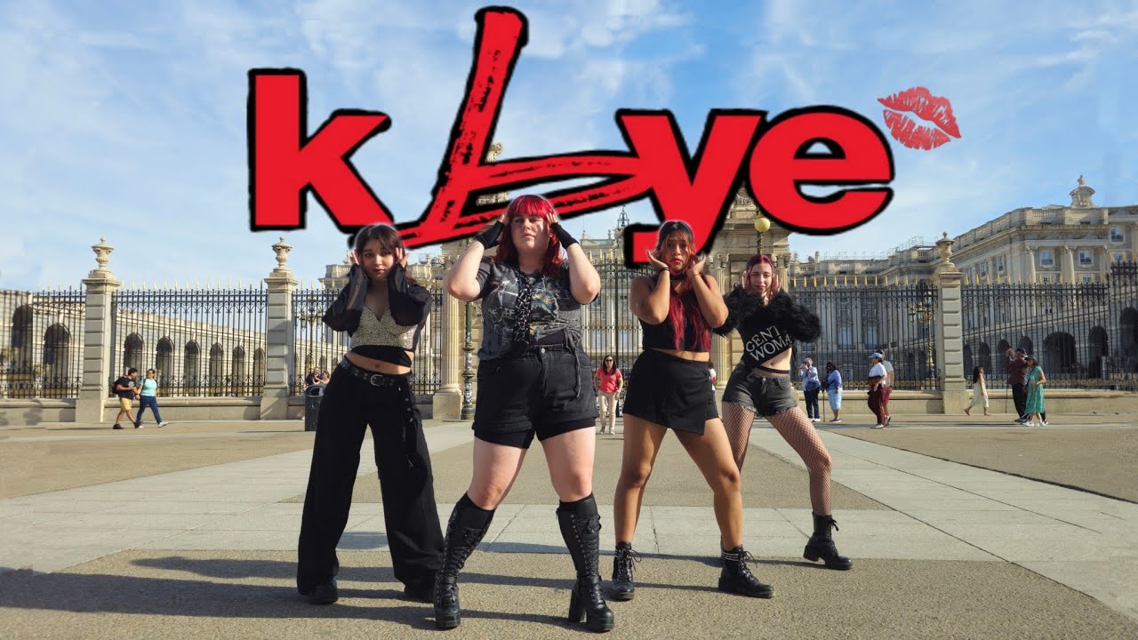 [KPOP DANCE IN PUBLIC SPAIN] Kbye - KISS OF LIFE 💋 | Kimical - YouTube