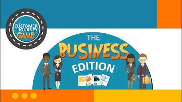 Customer Journey Game -  Business Edition short intro - customer service experience training