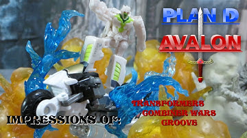 Size Envy - PDA Impressions of Transformers Combiner Wars Groove