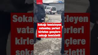 Sokakta Doğum Günü Kutlayan Gençler Çevreyi Kirletince Olanlar