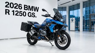 NEW 2026 BMW R 1250 GS – OFFICIALLY LAUNCHED! 🔥 Full Details & Price